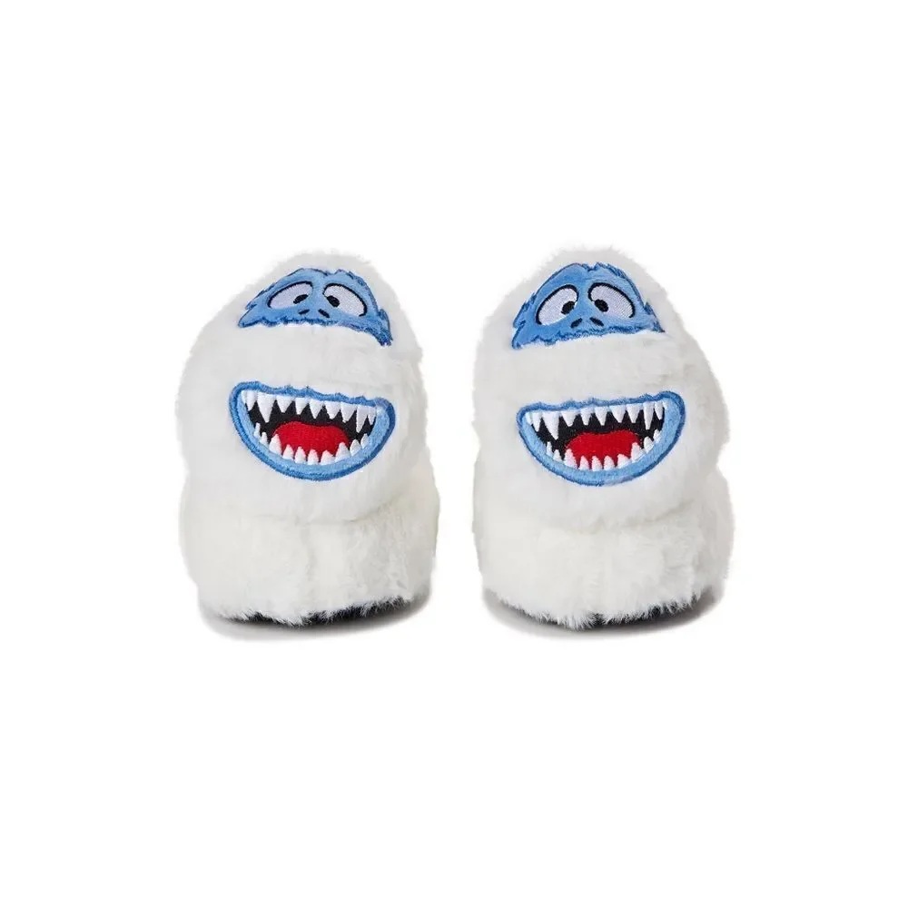 Abominable Snowman Baby Slippers